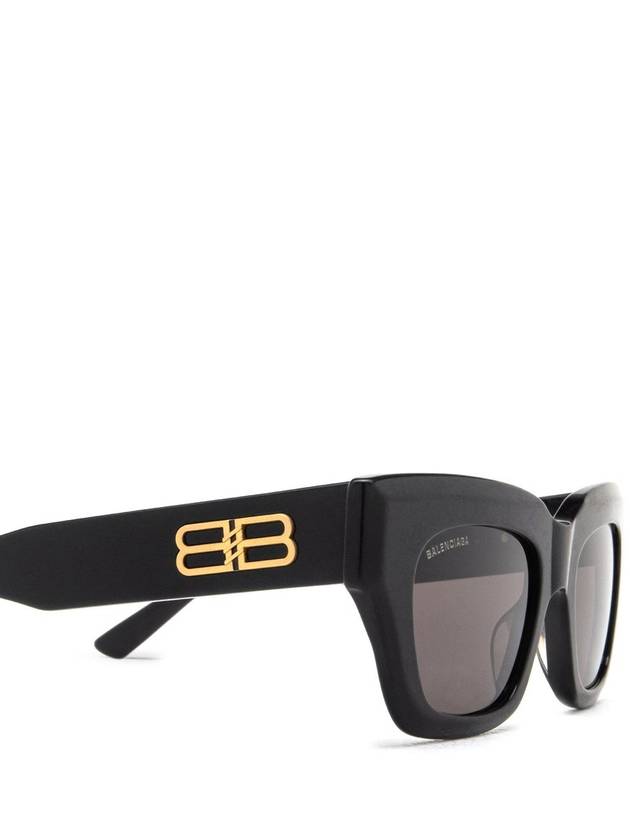 sunglasses BB0234S 001 BLACK - BALENCIAGA - BALAAN 4