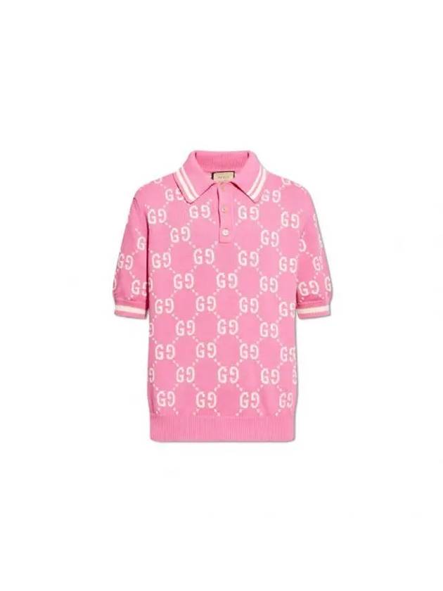 Polo Shirt with Monogram 774077 XKCDF 5337 - GUCCI - BALAAN 1