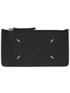 4stitch zipper business card wallet S56UI0143 - MAISON MARGIELA - BALAAN 1