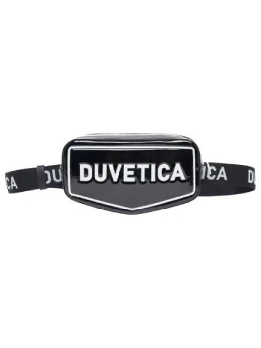 Arcia Black Unisex Bag Waist - DUVETICA - BALAAN 1