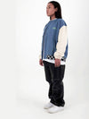 UNISEX DENIM BLOUSON BLUE - ANOTHER COLOR - BALAAN 4