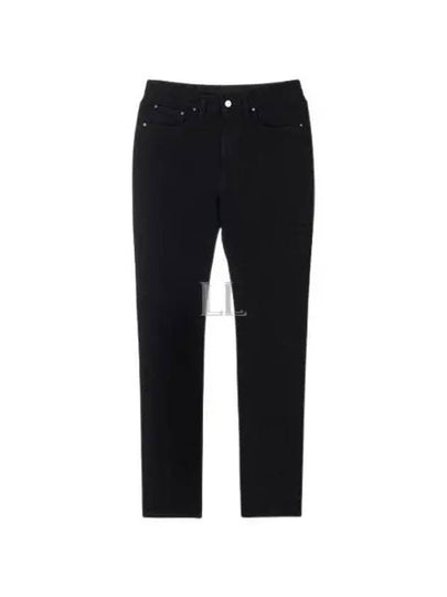 Twist Seam Regular Fit Jeans Black - TOTEME - BALAAN 2