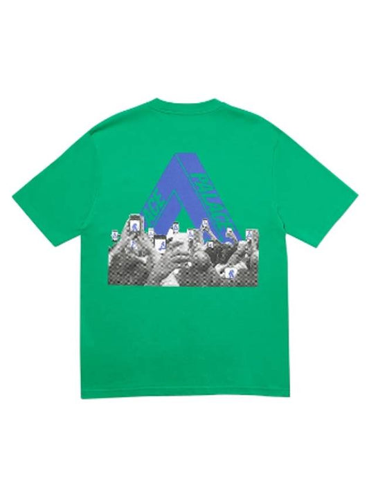 TriPhone Tee Green - PALACE - BALAAN 1