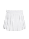 Gayle Golf Skirt White - J.LINDEBERG - BALAAN 2