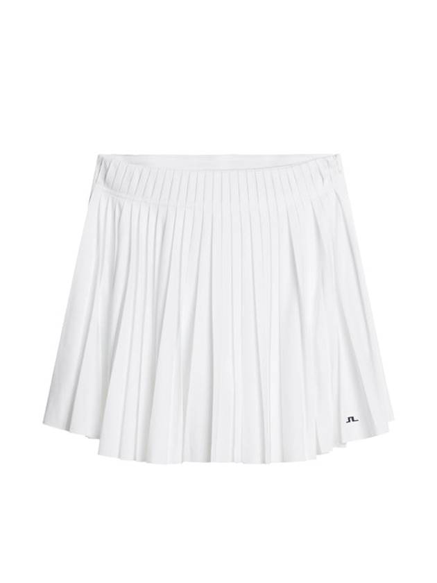 Gayle Golf Skirt White - J.LINDEBERG - BALAAN 2