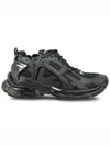 Runner Low Top Sneakers Black - BALENCIAGA - BALAAN 2