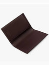 Branded Bi-Fold Card Wallet Brown - SALVATORE FERRAGAMO - BALAAN 4