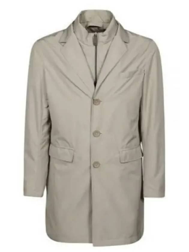 Layered Shell Single Coat Beige - HERNO - BALAAN 2