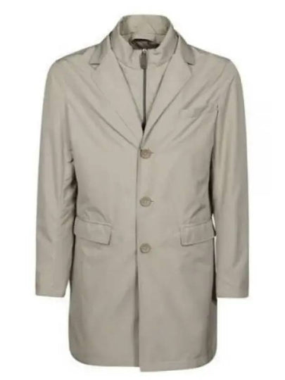 Layered Shell Single Coat Beige - HERNO - BALAAN 2