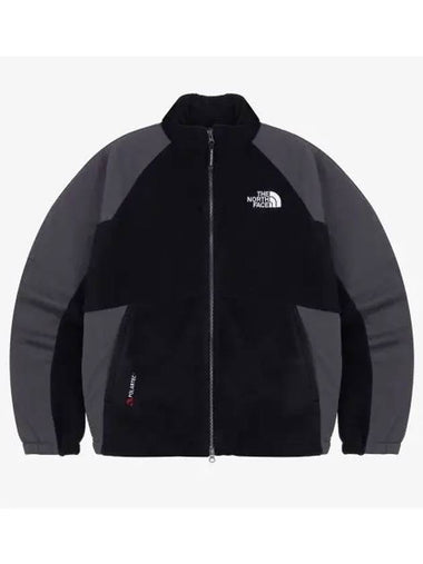 The North Face NJ4FQ51J White Label Banff Fleece Jacket - THE NORTH FACE - BALAAN 1