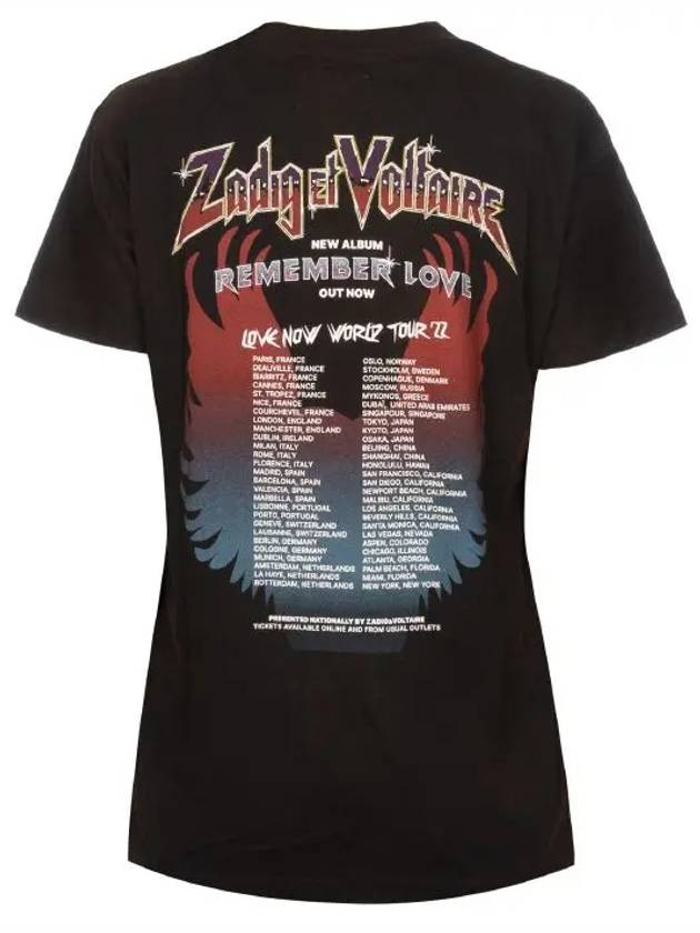 Logo printing t shirt JWTS00047 - ZADIG & VOLTAIRE - BALAAN 7