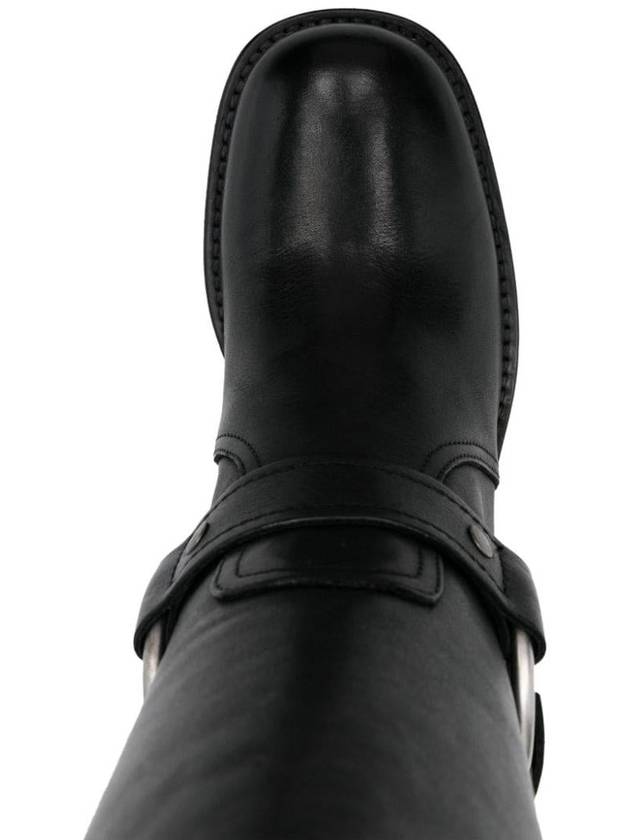 Ash Calf Leather Stan Boots With Heel - ASH - BALAAN 4