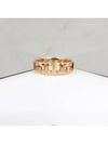 Lux You True Wide Ring No 6 5 18K Rose Gold - TIFFANY & CO. - BALAAN 1