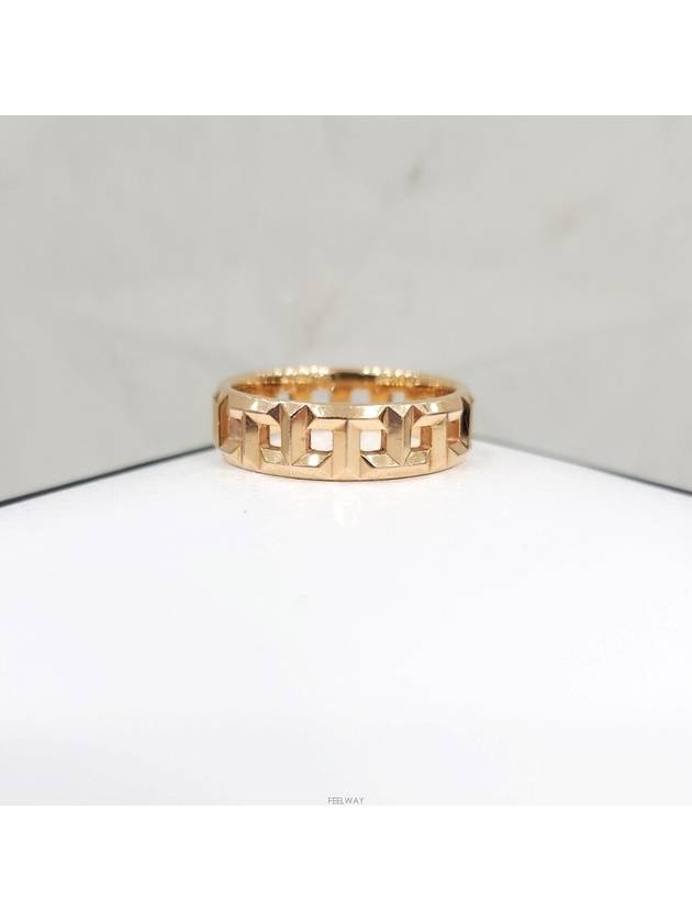 Lux You True Wide Ring No 6 5 18K Rose Gold - TIFFANY & CO. - BALAAN 1