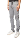 Slim biker training pants gray w6hj518 - BALMAIN - BALAAN 3