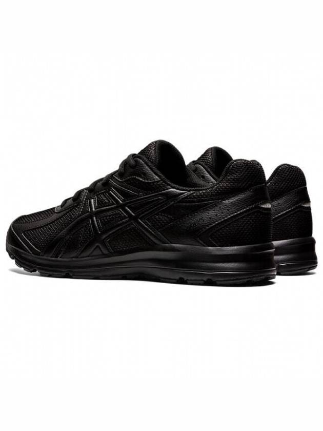 Jog 100 S Low Top Sneakers Black - ASICS - BALAAN 4