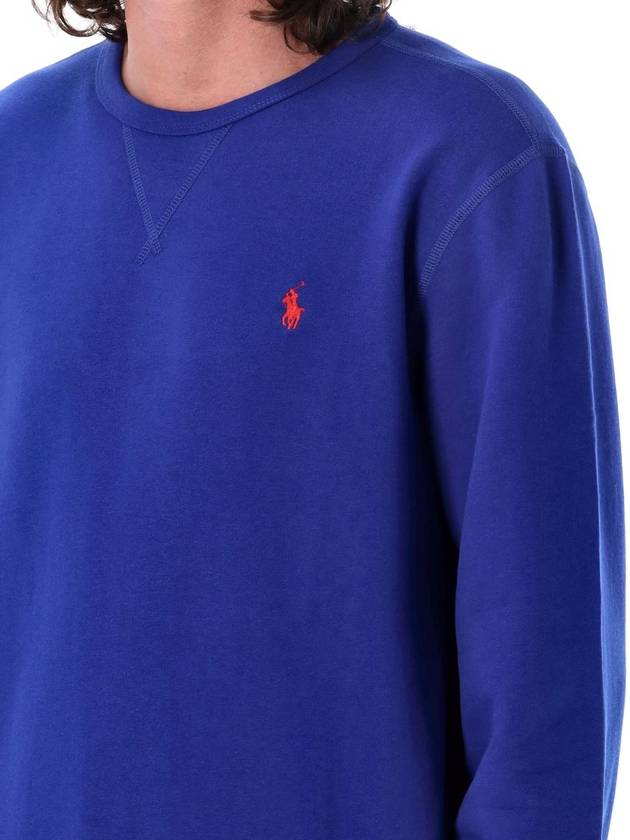 Classic crewneck sweatshirt - POLO RALPH LAUREN - BALAAN 3