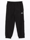 Logo Print Training Jogger Track Pants Black - BALENCIAGA - BALAAN 3