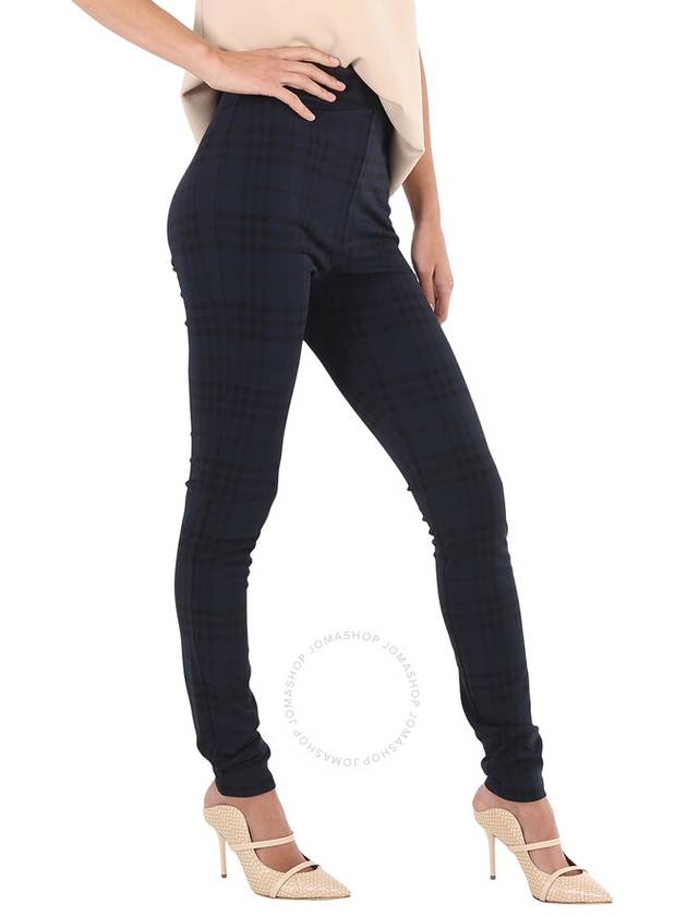 Straight Pants 4567787MIDNIGHT NAVY Blue - BURBERRY - BALAAN 3