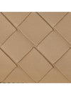 Intrecciato Leather Card Wallet Beige - BOTTEGA VENETA - BALAAN 7