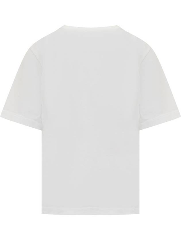 Short Sleeve T-Shirt S80GC0066S24668 968 White - DSQUARED2 - BALAAN 3