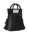 5AC Classique Micro Tote Bag Black - MAISON MARGIELA - BALAAN 3