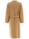 MADAME cashmere belt coat 2421018011 001 - MAX MARA - BALAAN 2