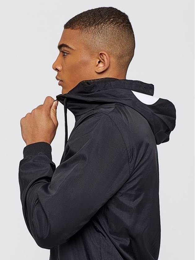 01861770010VIX Woosi Woven JacketBlack White - NIKE - BALAAN 13