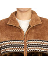 Women's Marlene Sherpa Fleece Jacket Brown - UGG - BALAAN 9