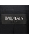 Smith Market Used Luxury Black Jacket Women s Clothing - BALMAIN - BALAAN 4