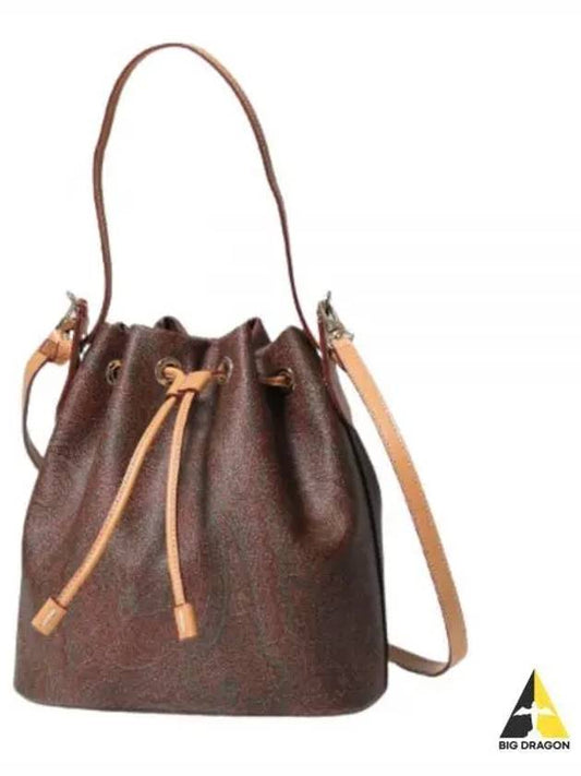 Paisley Bucket Bag Brown - ETRO - BALAAN 2