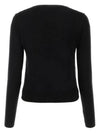 ORB Embroid Logo Knit Top Black - VIVIENNE WESTWOOD - BALAAN 3