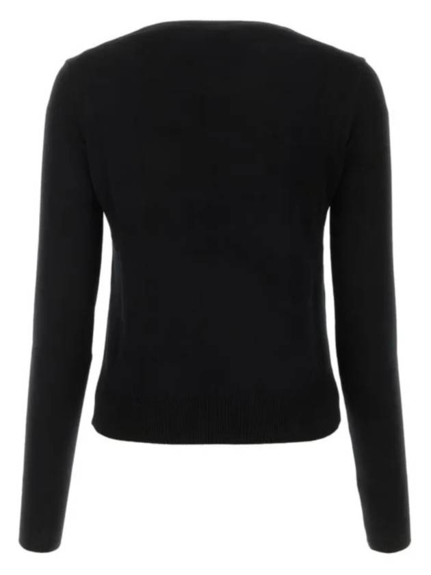 ORB Embroid Logo Knit Top Black - VIVIENNE WESTWOOD - BALAAN 3