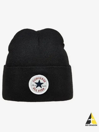 Chuck Patch Beanie Black - CONVERSE - BALAAN 1