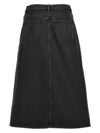 Skirt COHDKF06421LZE Black - A.P.C. - BALAAN 3