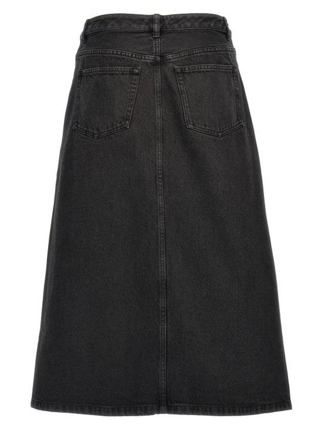 Skirt COHDKF06421LZE Black - A.P.C. - BALAAN 3