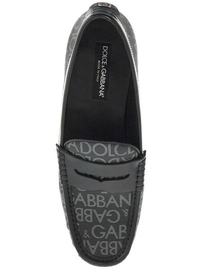 jacquard canvas loafers - DOLCE&GABBANA - BALAAN 2