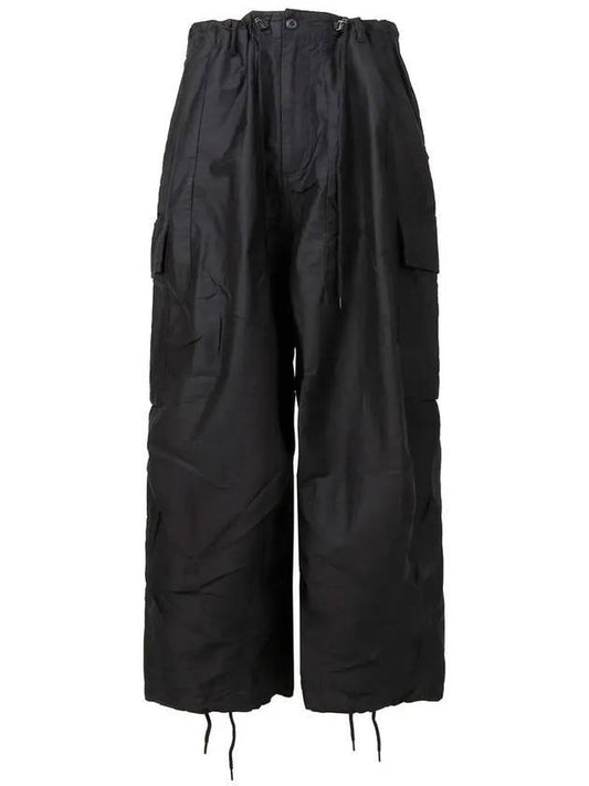 HD Cargo Wide Pants Black - NEEDLES - BALAAN 1