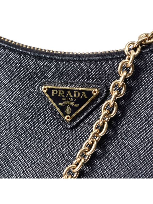 Women s Re Edition Leather Shoulder Bag 1BH204 - PRADA - BALAAN 3