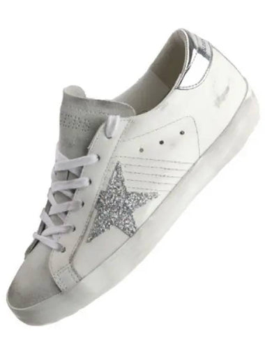 Superstar Classic Sneakers Glitter Star - GOLDEN GOOSE - BALAAN 1