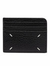 Stitch Card Wallet Black - MAISON MARGIELA - BALAAN 1