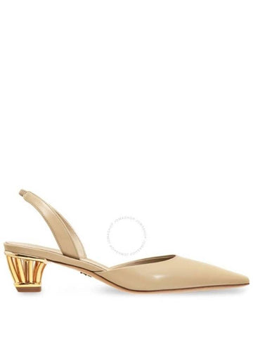 Ferragamo Alyssa Cage Heel Slingback Pumps Size 9 - SALVATORE FERRAGAMO - BALAAN 1