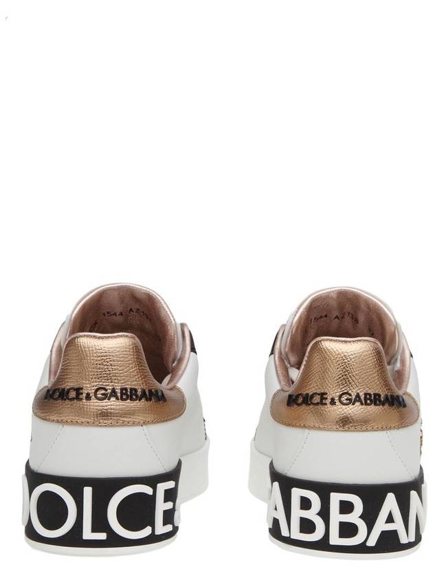 Portofino low-top sneakers white - DOLCE&GABBANA - BALAAN 6