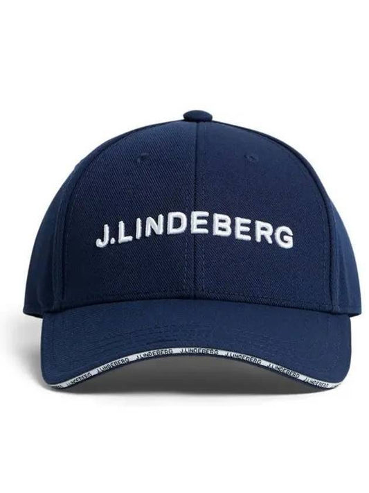 Hennric Embroidered Logo Ball Cap Navy - J.LINDEBERG - BALAAN 1