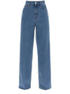 Cotton Wide Jeans Blue - TOTEME - BALAAN 2