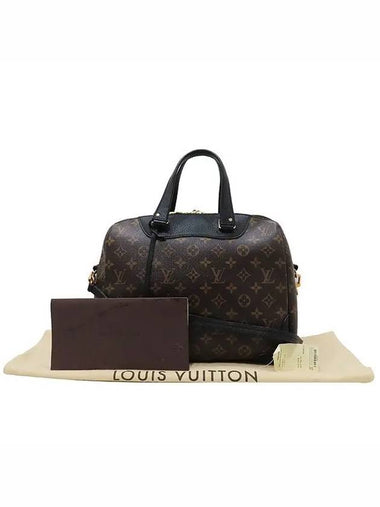 M50058 Monogram Canvas Noir Color RETIRO NM Tote Bag Shoulder Strap - LOUIS VUITTON - BALAAN 1