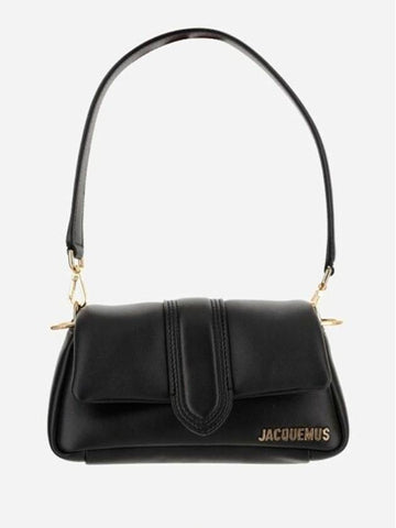 Lambskin puffer leather mini shoulder bag - JACQUEMUS - BALAAN 1