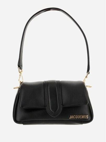 Le Bambimou Small Shoulder Bag Black - JACQUEMUS - BALAAN 2