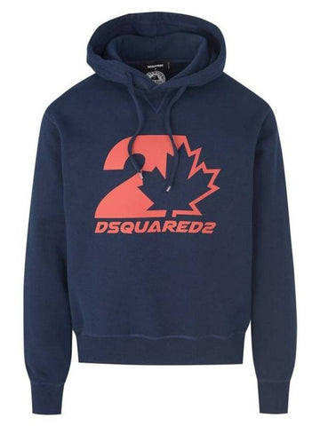 Sweater S74GU0728 S25516478 Blue - DSQUARED2 - BALAAN 1