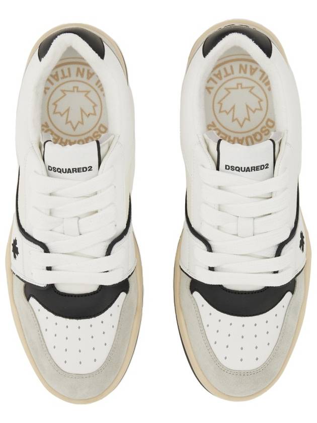 sneakers SNM0315 01606243 M072 WHITE - DSQUARED2 - BALAAN 4